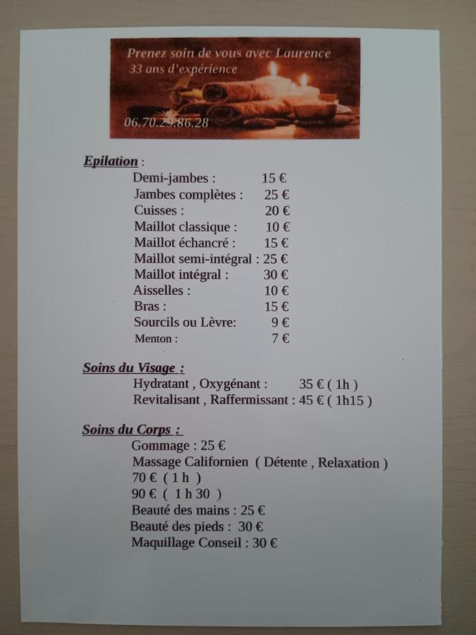 Chambre Cosy Non Fumeur Appartement Châteaurenard Buitenkant foto